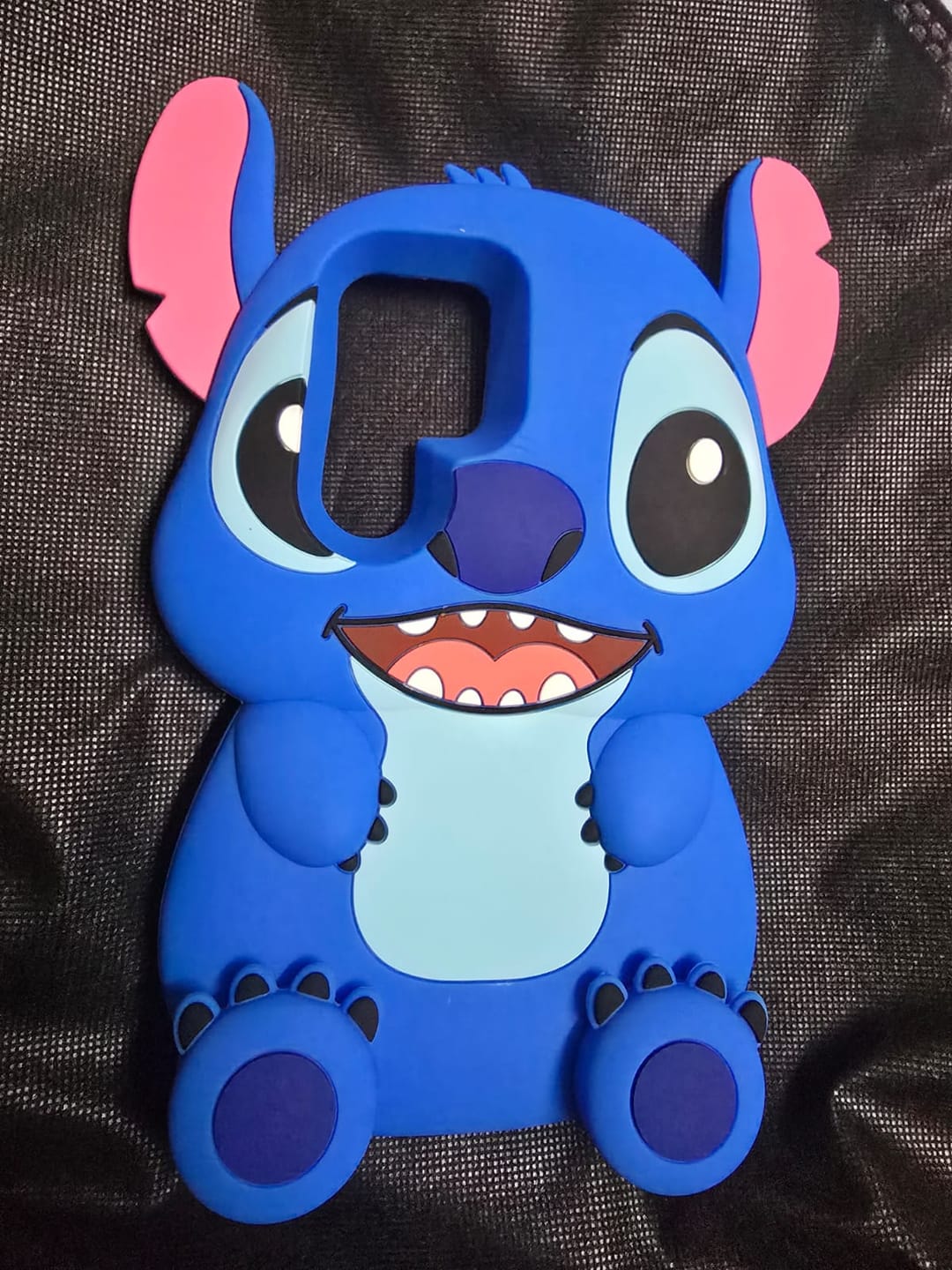 Customer photo review of 3D Stitch Samsung Pre-Order Rubber Silicone Case