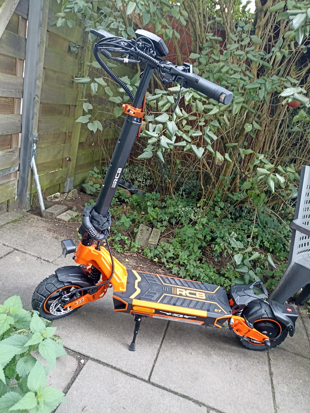 Customer photo review of RCB Offroad E-Scooter D7 Ultra NFC Blinker (ABE)