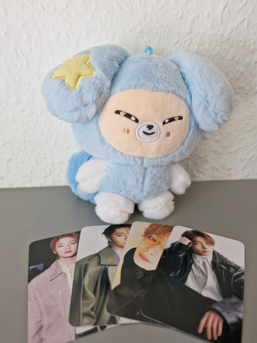 Customer photo review of SKZ RUN IT Plush in TASY