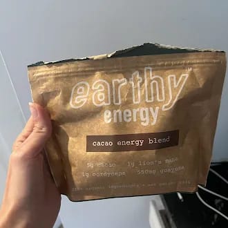 Customer photo review of earthy energy