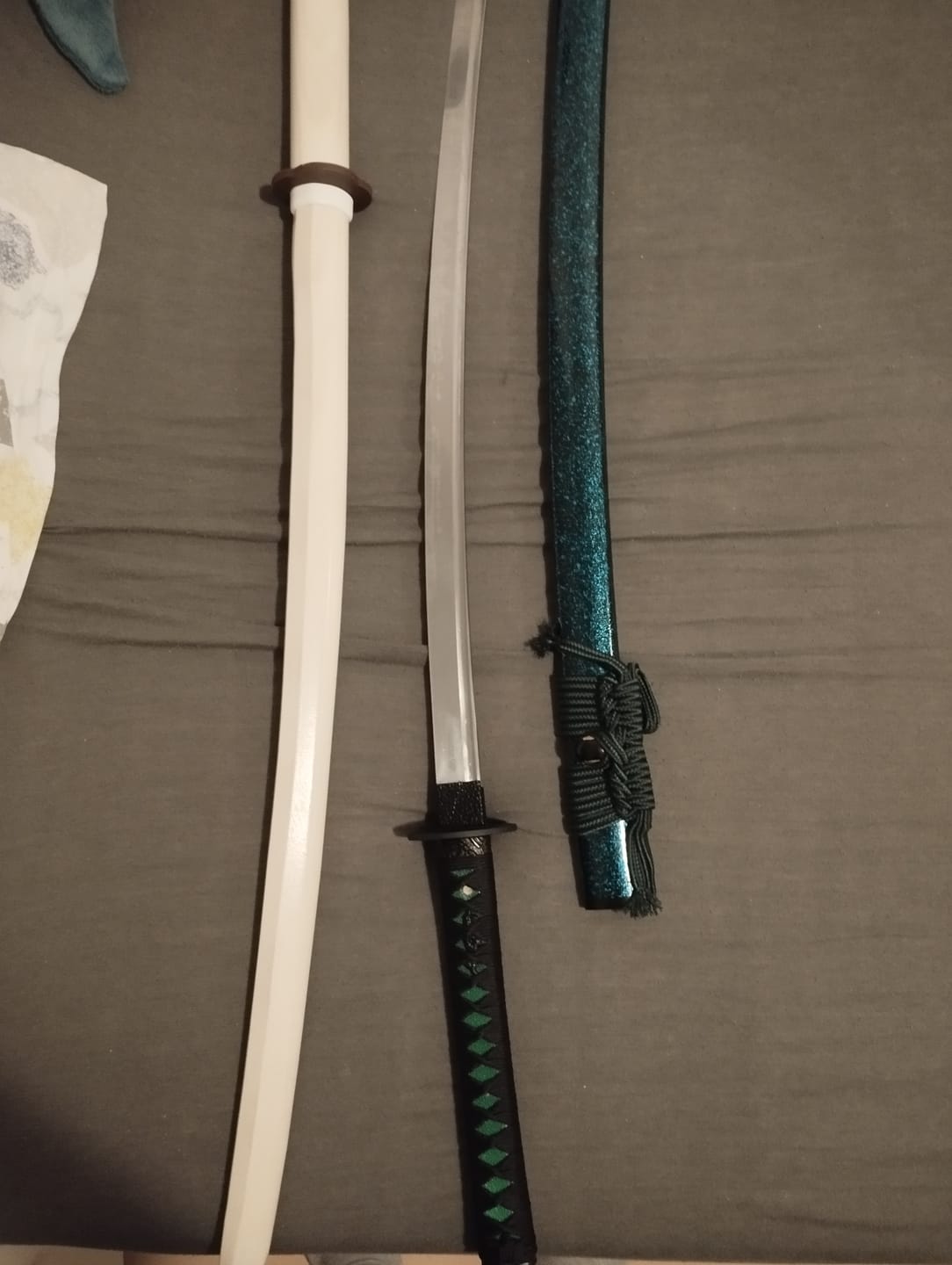 Customer photo review of Custom Katana
