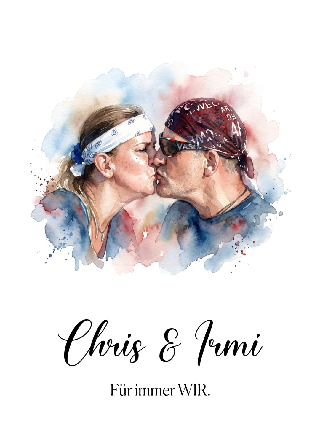 Customer photo review of Euer Foto als Aquarell-Kunstwerk
