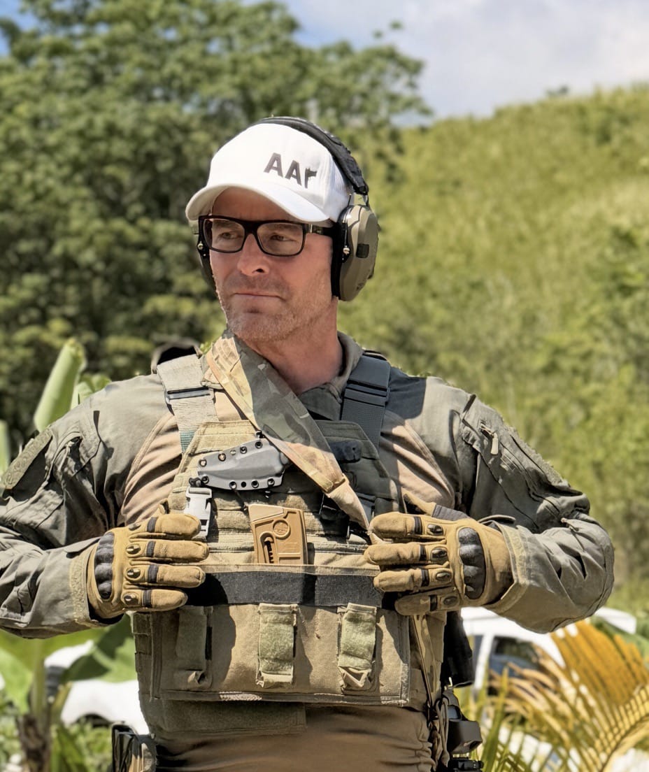 Customer photo review of Warrior Assault Omega Gloves | OD Green