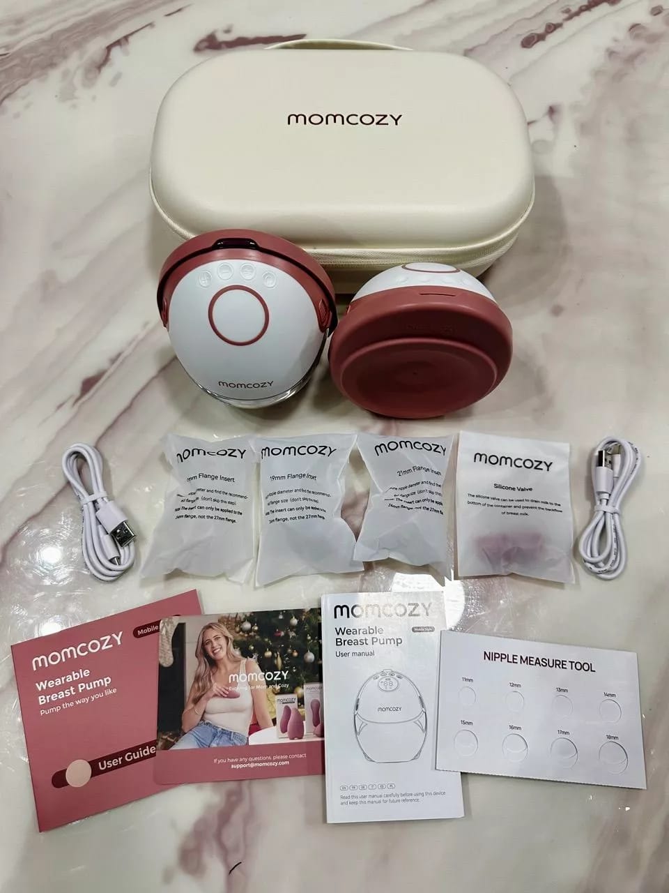 Customer photo review of Momcozy M6 Breast Pump