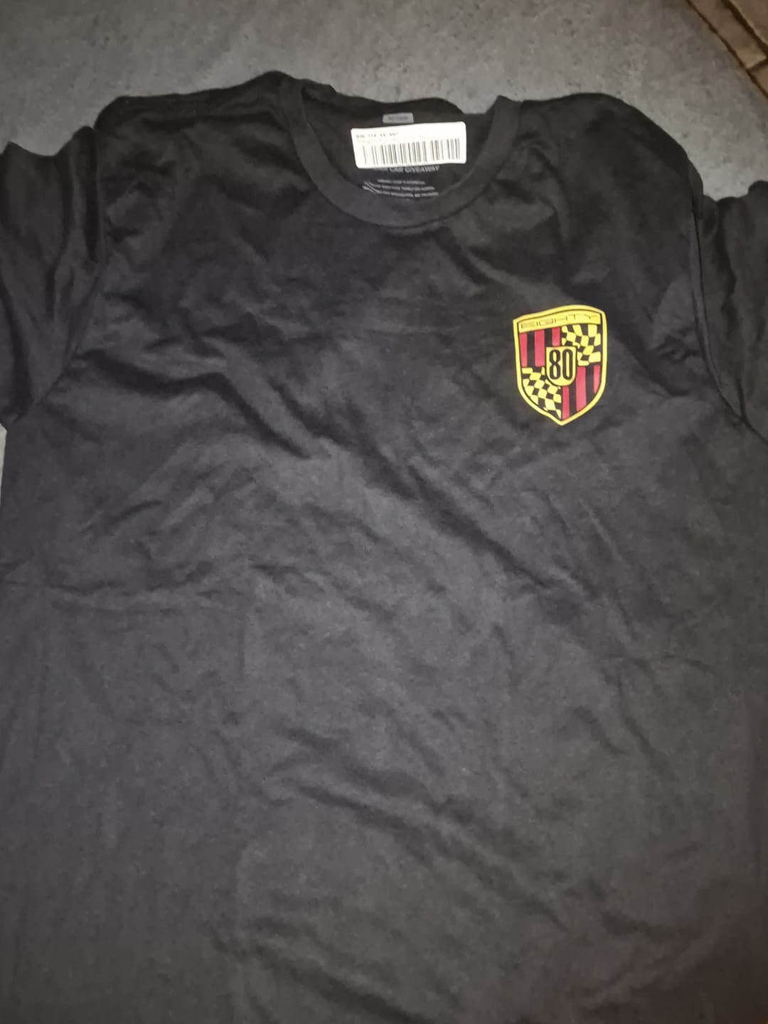 Customer photo review of 80Eighty® Shield Shirt