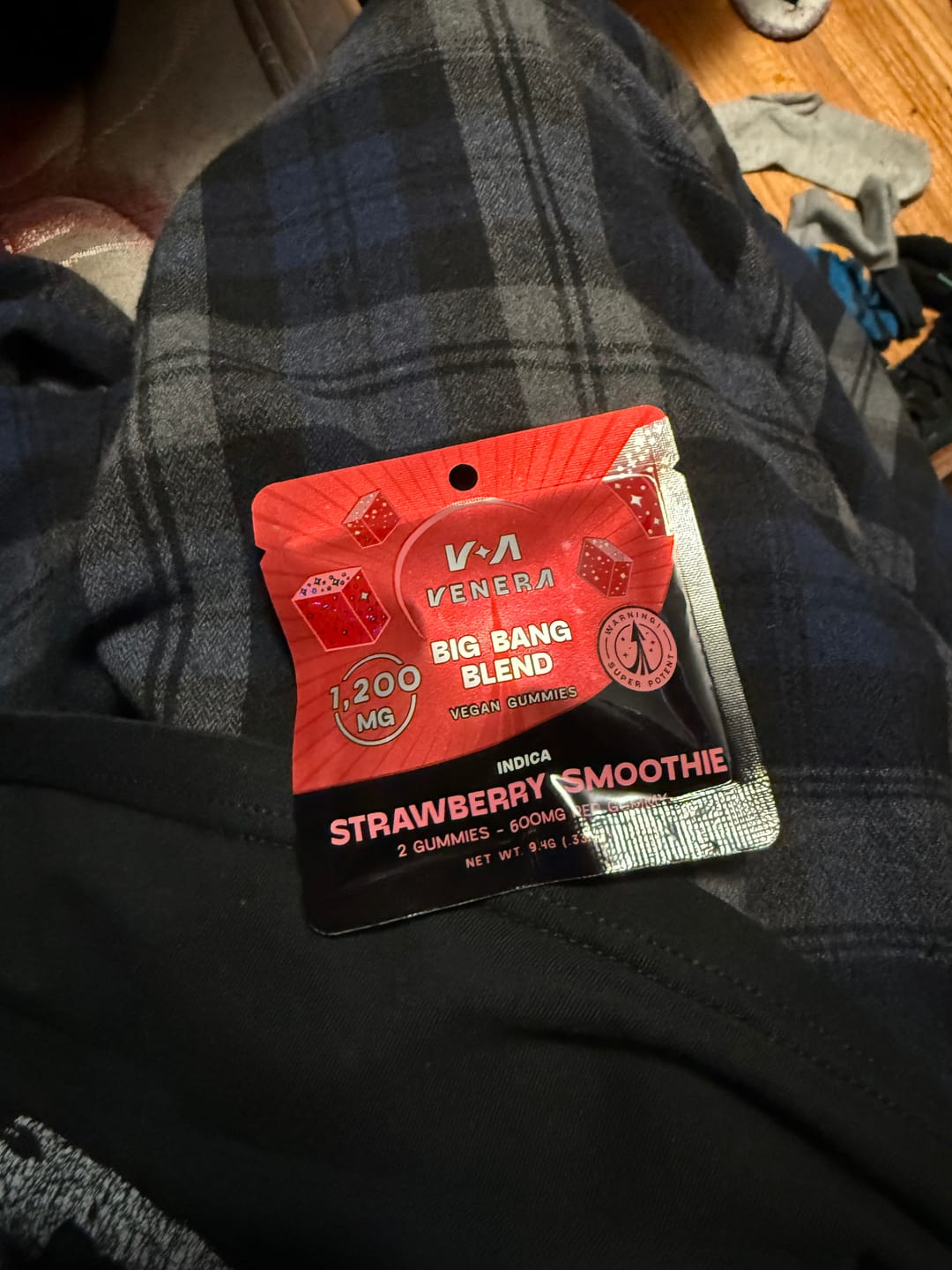 Customer photo review of D9 THCP + THCA Gummies (9,000 MG)