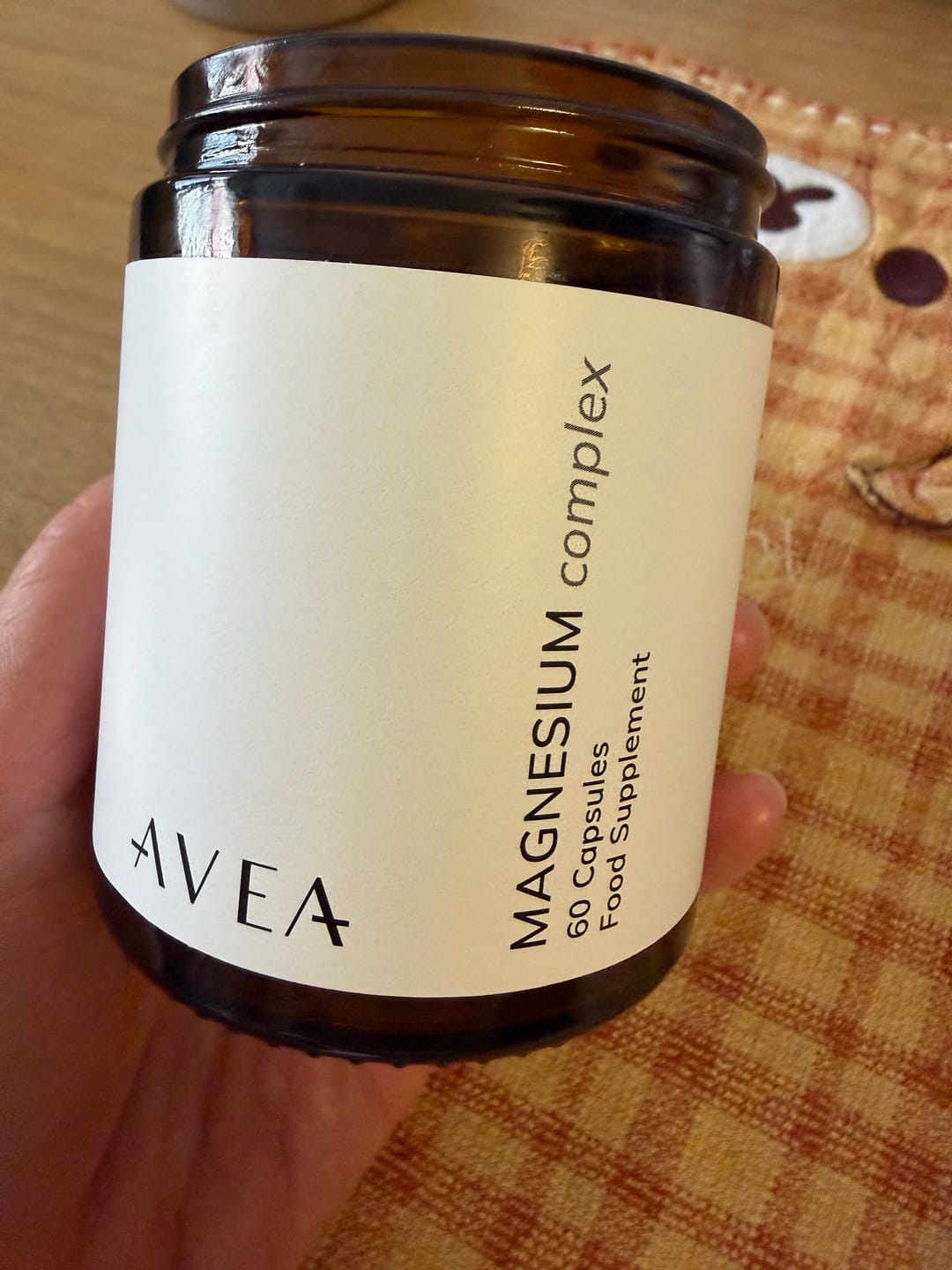 Customer photo review of Magnesium Complex