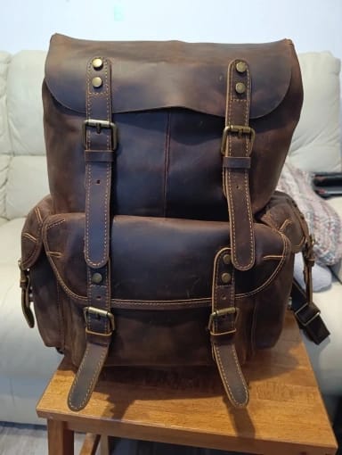 Customer photo review of The Cairngorm Rucksack