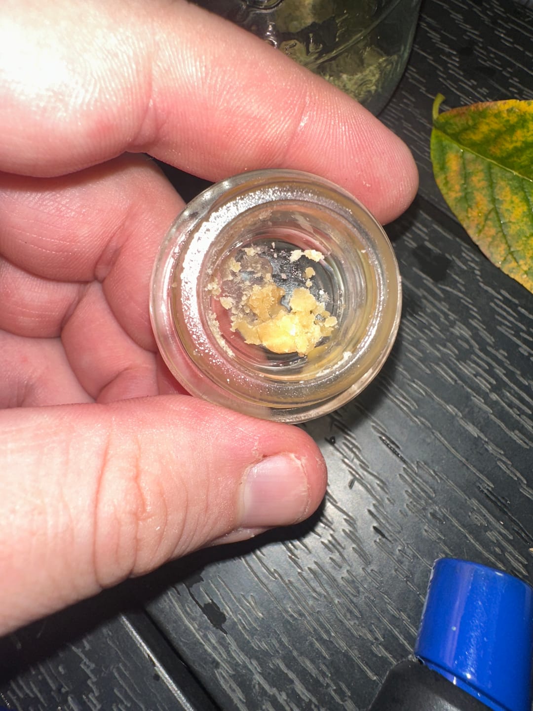 Customer photo review of Chauffeur THCa Live Hash Rosin