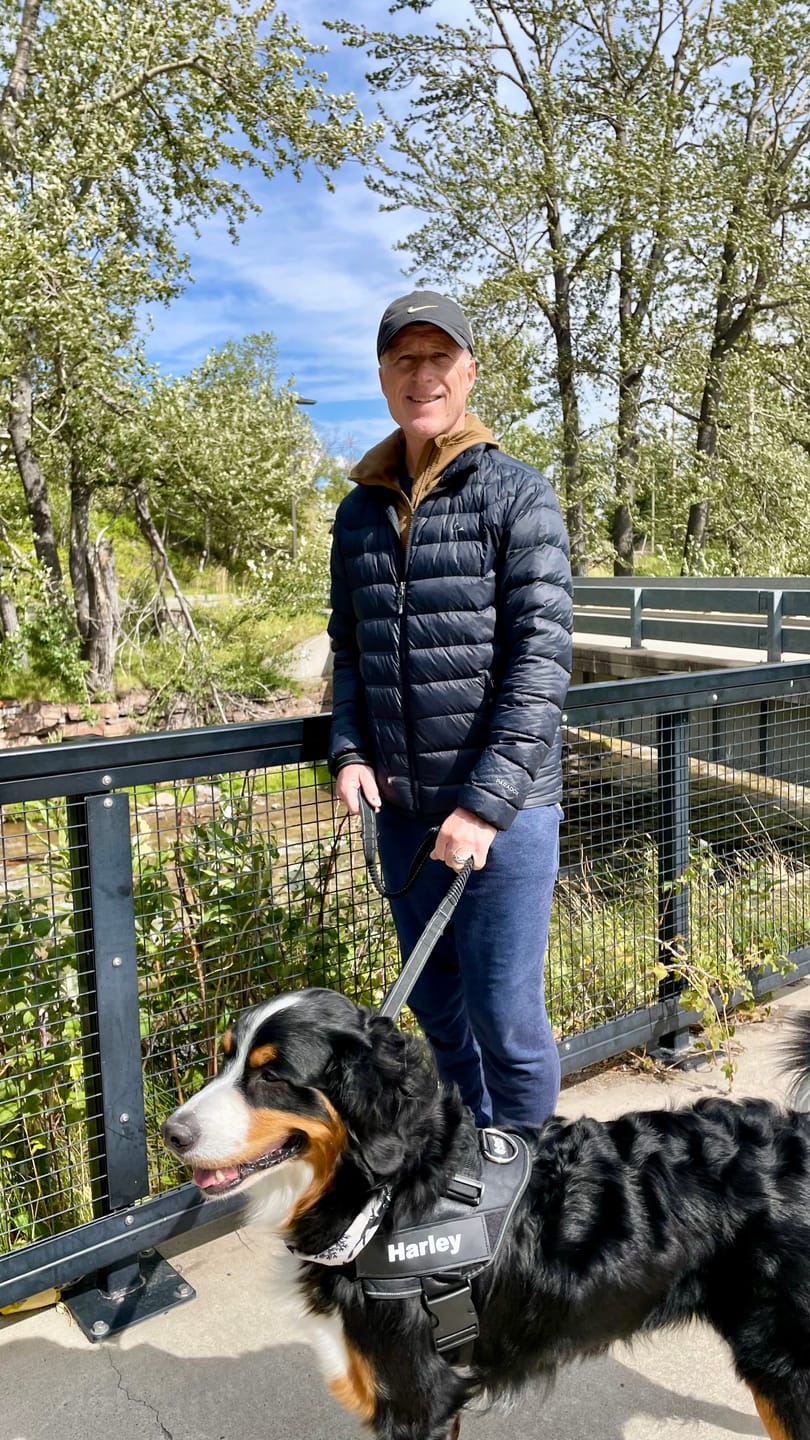 Customer photo review of Bungee Leash