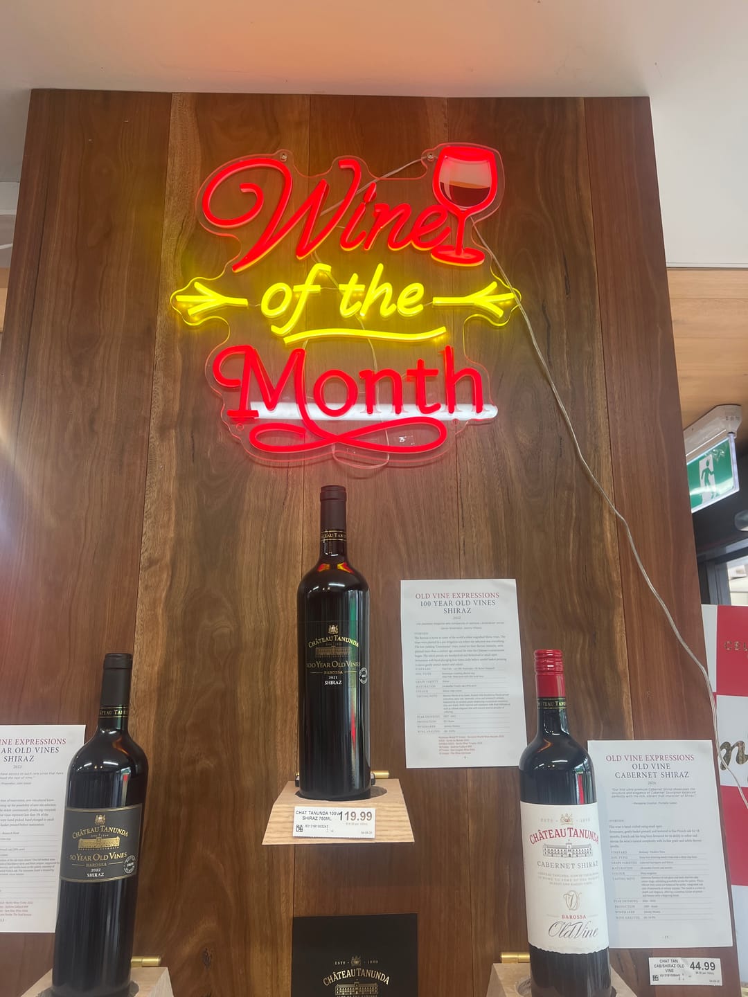 Customer photo review of Wine of The Month | LED Neon Sign