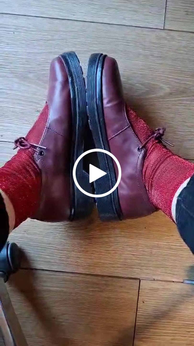 Customer video review of Zapato Lazo Emily Burdeo