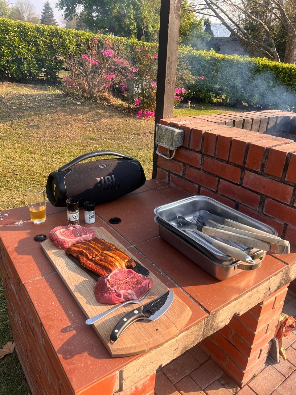 Customer photo review of BRAAIPLANK™ "BEENLEM" HAMMER FORGED BONING KNIFE