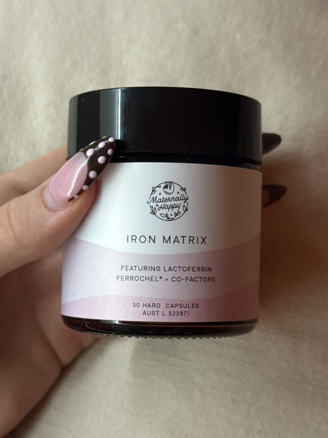 Customer photo review of Iron Matrix