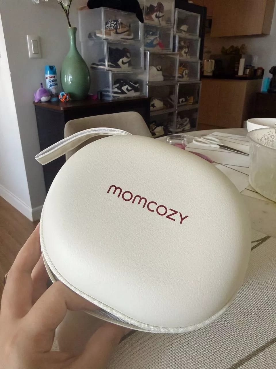 Customer photo review of Momcozy M6 Breast Pump