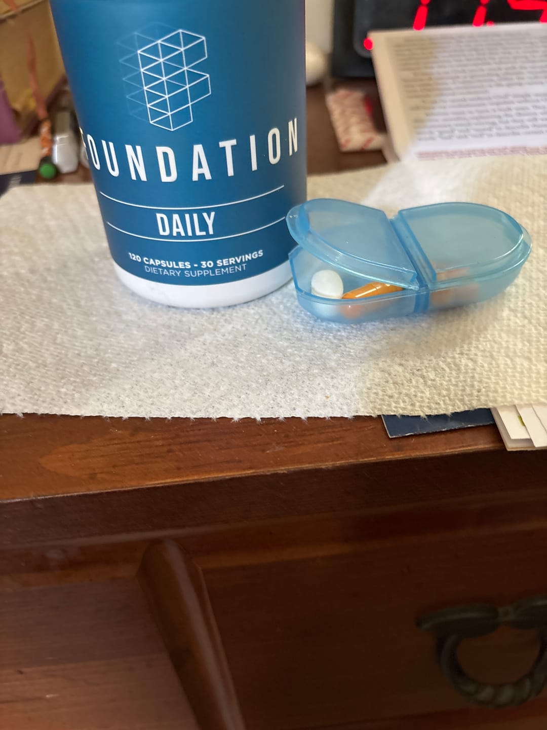 Customer photo review of Foundation Daily
