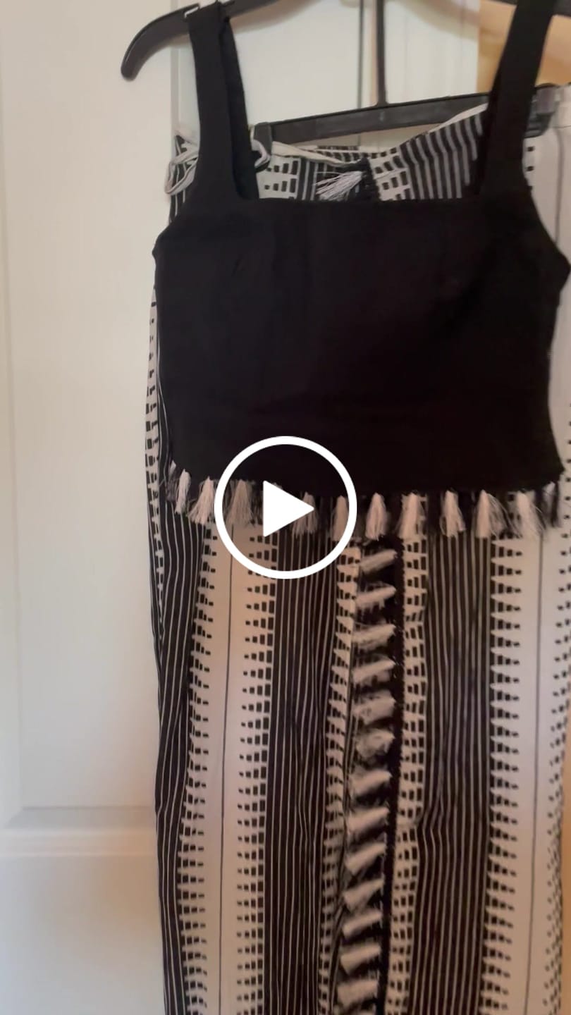 Customer video review of Lulu Tassel Fringe Trim 1 1/2" (Sold by the Yard)