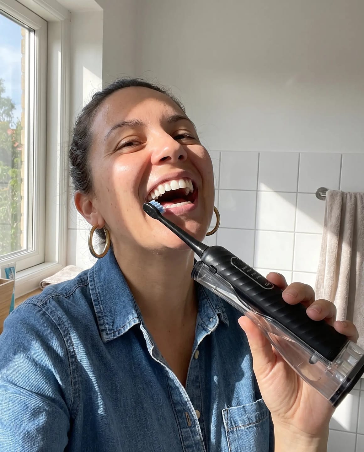 Customer photo review of Electric brush