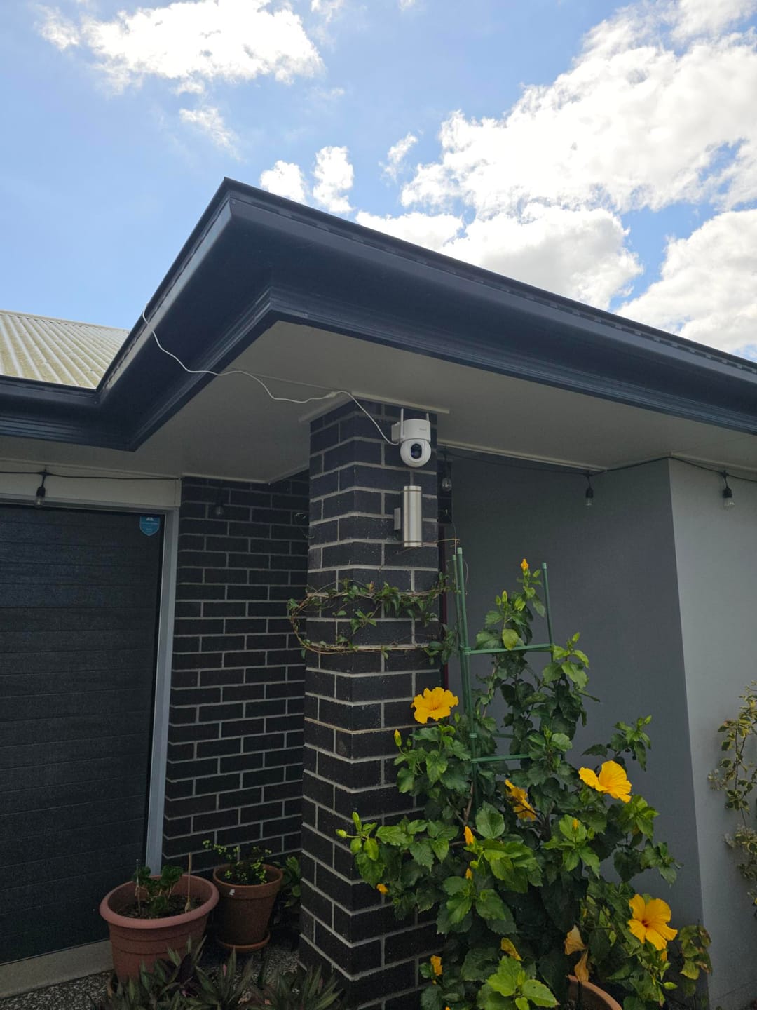 Customer photo review of Solar Camera Pro 3.0 WIFI®