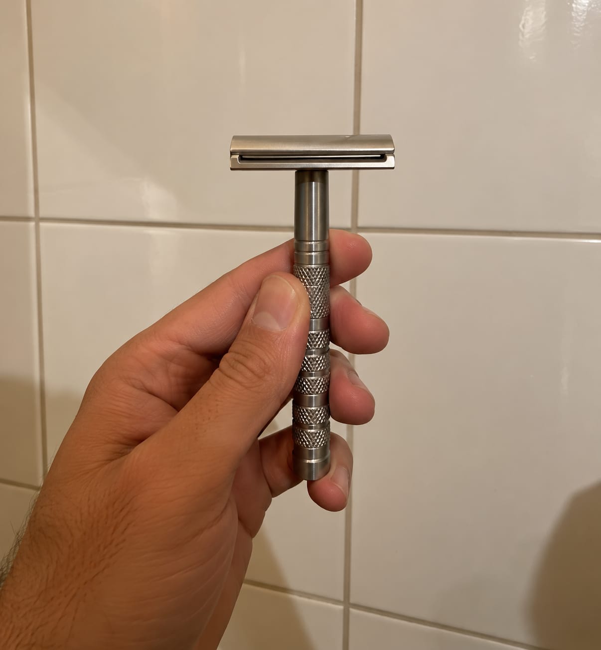 Customer photo review of Safety Razor Keenmark™