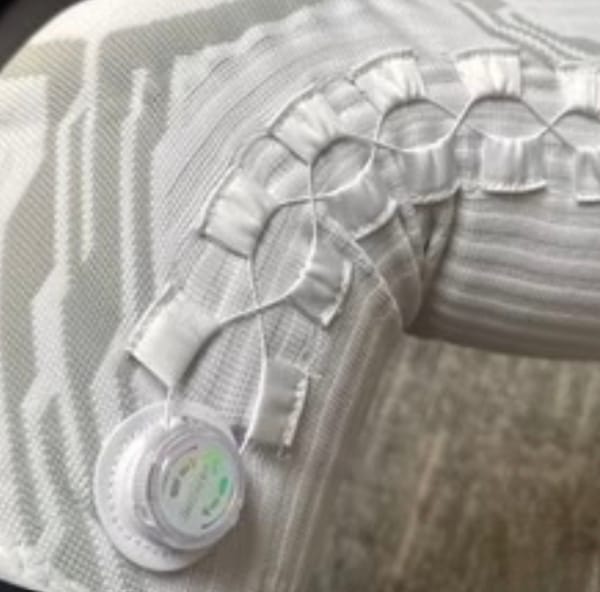 Customer photo review of Rodillera con Almohadilla de Gel
