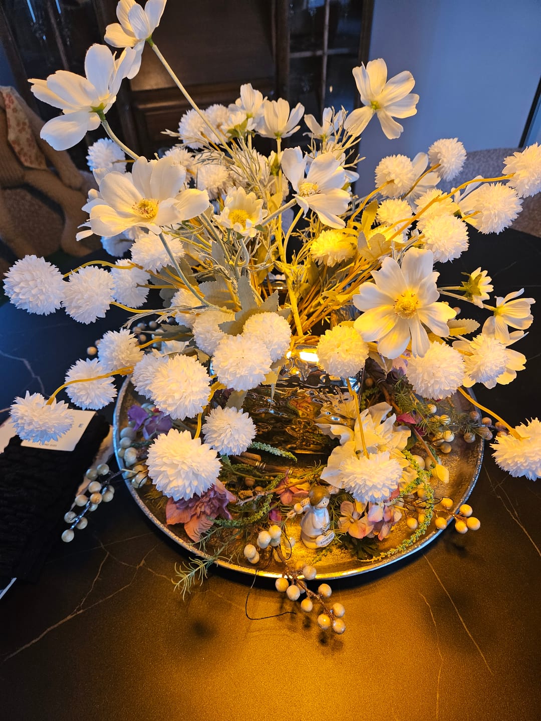 Customer photo review of Boeket Serene - Wit