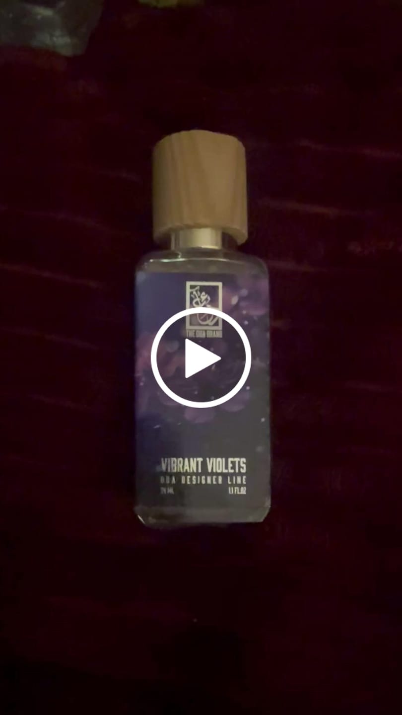 Customer video review of Vibrant Violets