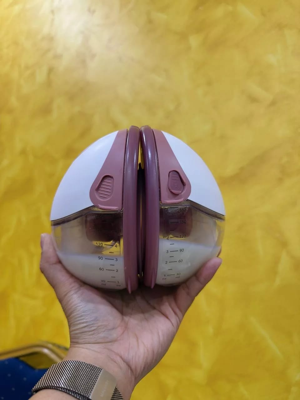 Customer photo review of Momcozy M6 Breast Pump