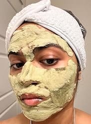 Customer photo review of PoreDew™ Mud Mask