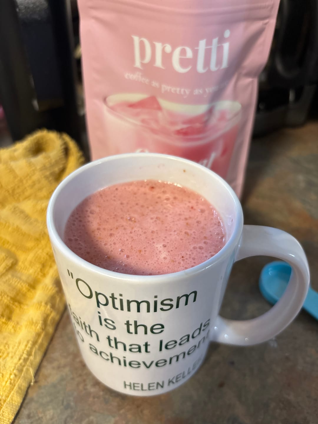 Customer photo review of Original Pink Latte