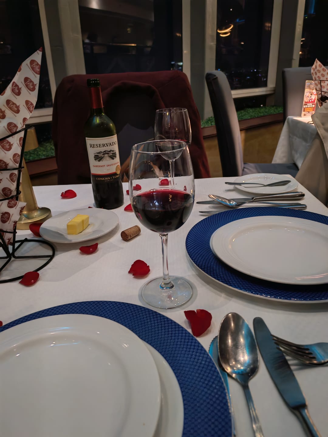 Customer photo review of Cena Romántica
