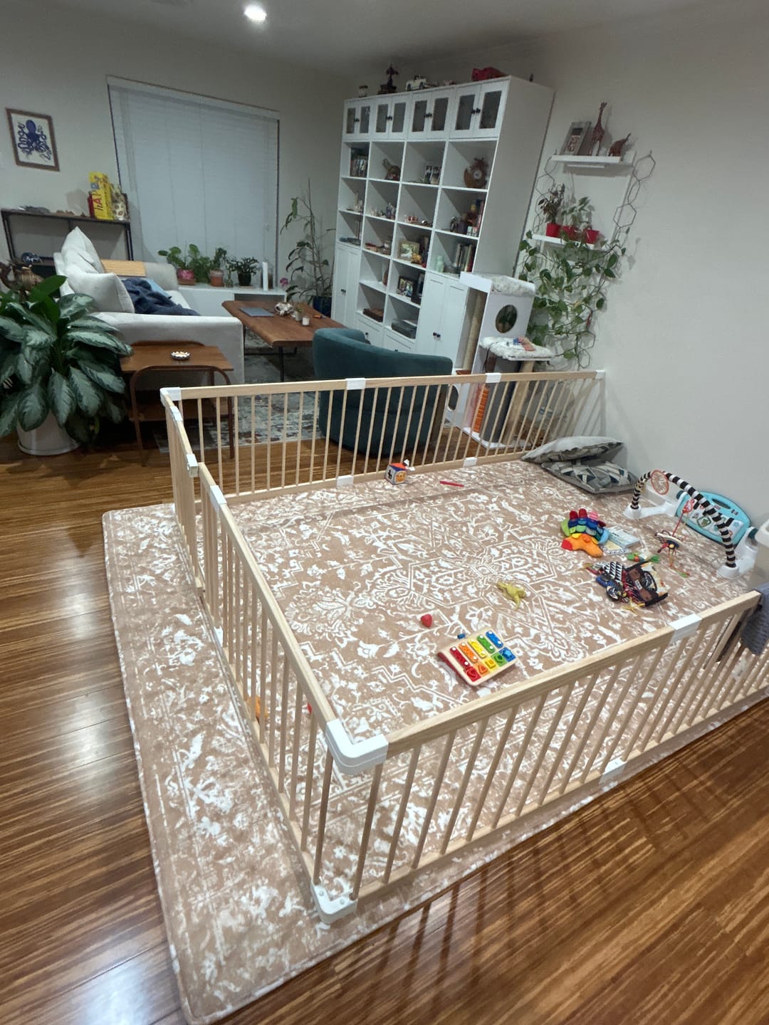 Customer photo review of Designer Relax Mat - 1.4" Thick Foam Base