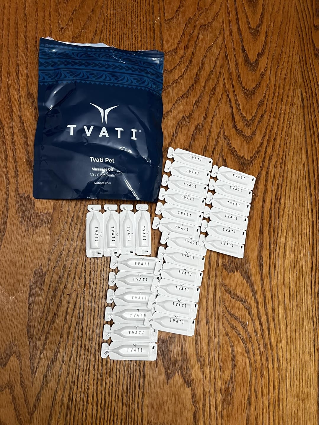 Customer photo review of Tvati Pet