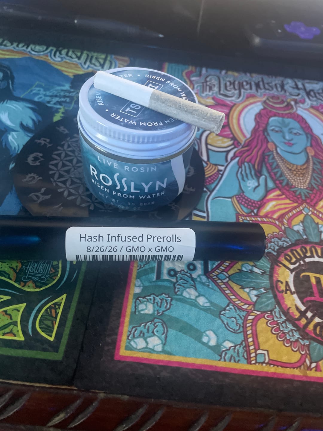 Customer photo review of Hash Infused Prerolls