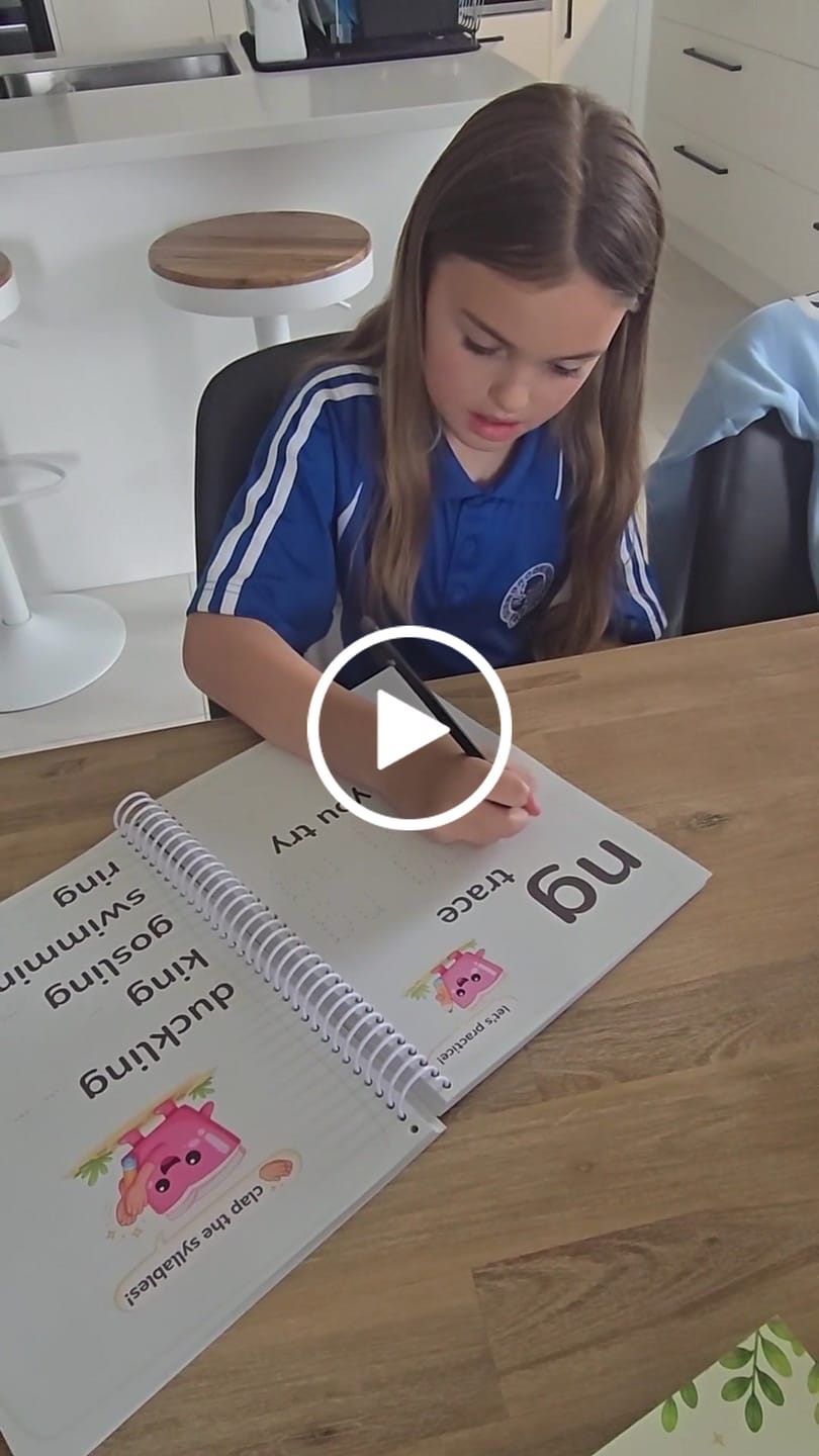 Customer video review of Complete Phonics Toolkit