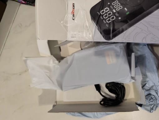 Customer photo review of Compresseur d'Air Maxtonite™