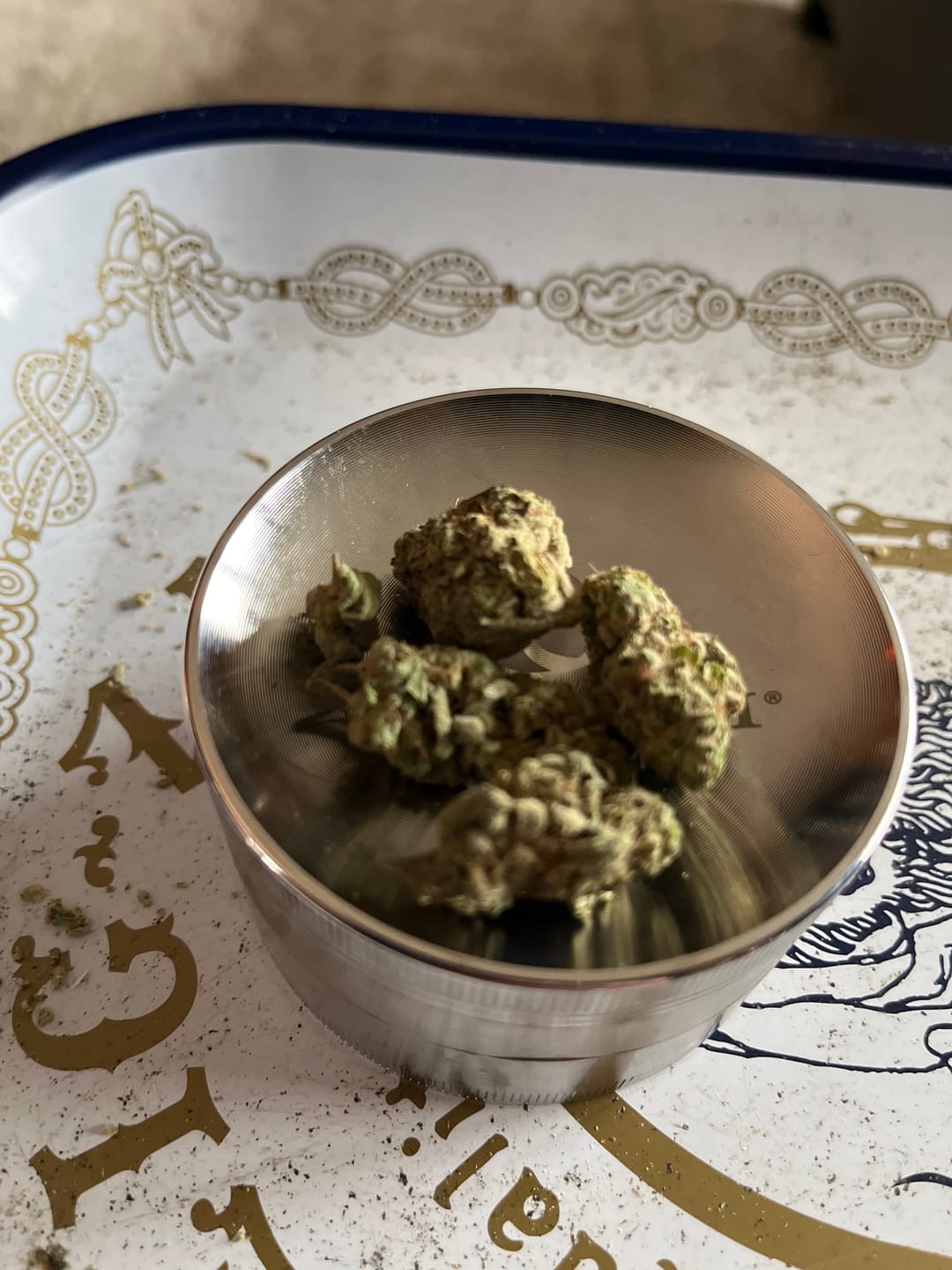 Customer photo review of God's Gift - Bulk - Indica