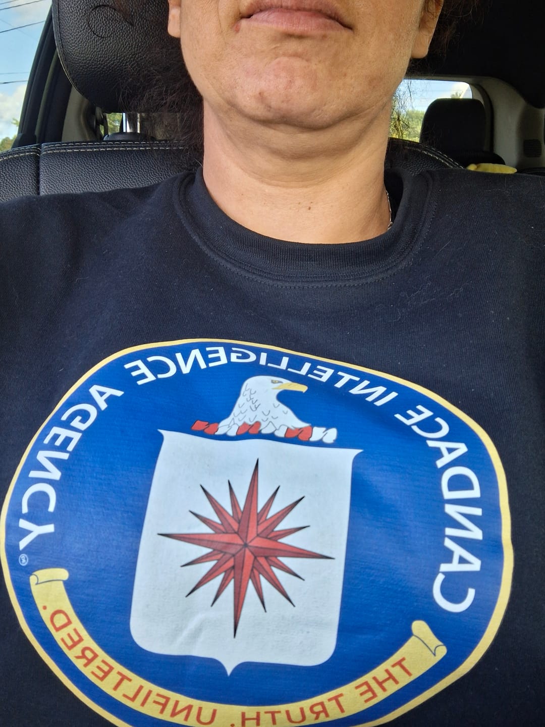 Customer photo review of CIA Crewneck