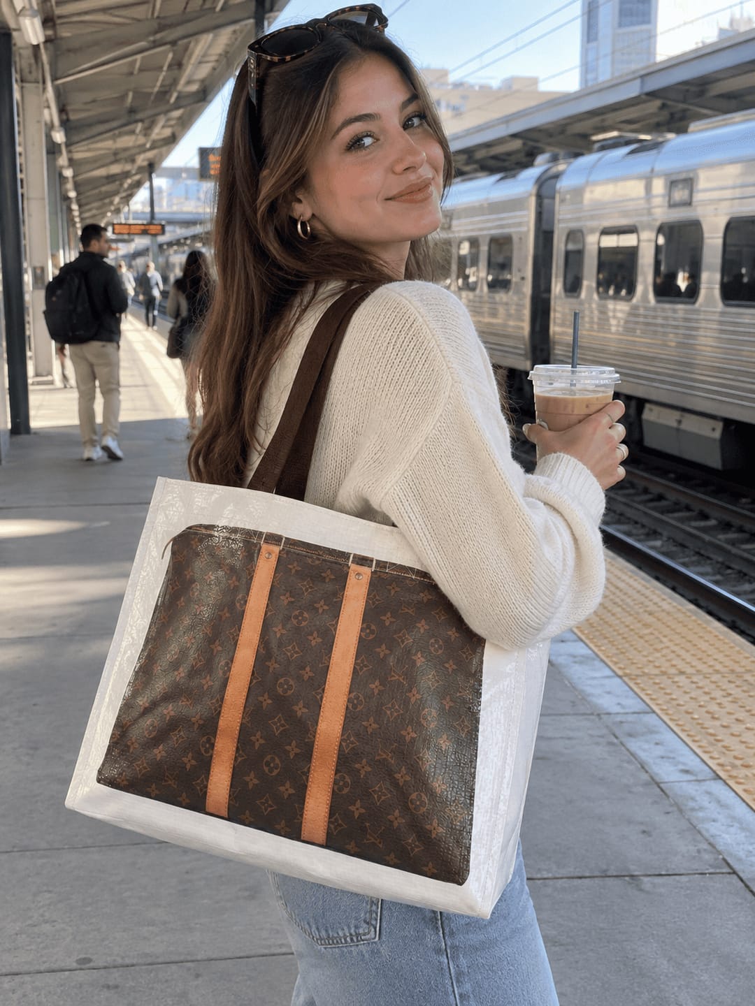 Customer photo review of Bolso Impermeable de Gran Capacidad