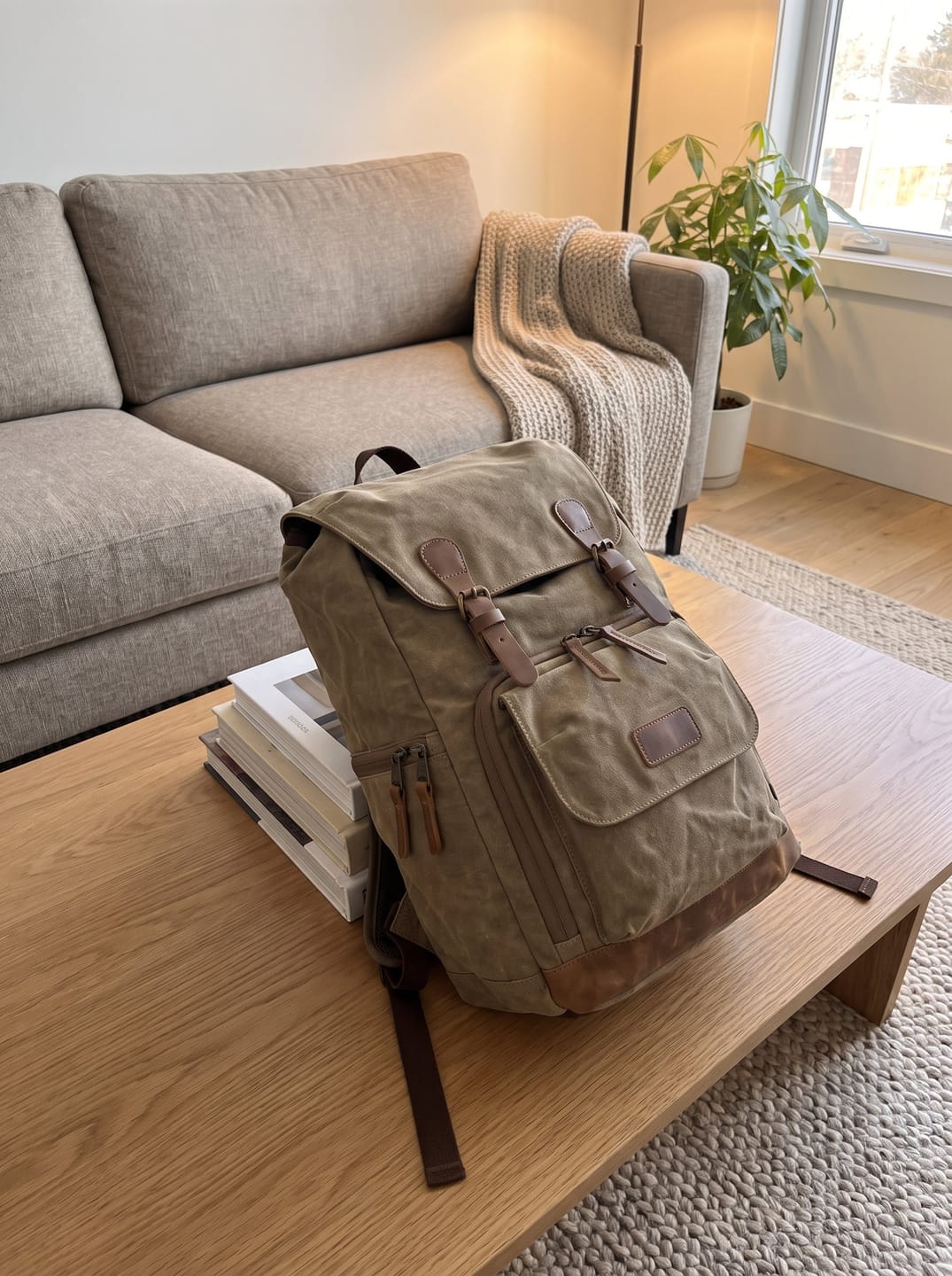 Customer photo review of Sac à dos photo vintage | ADAMS
