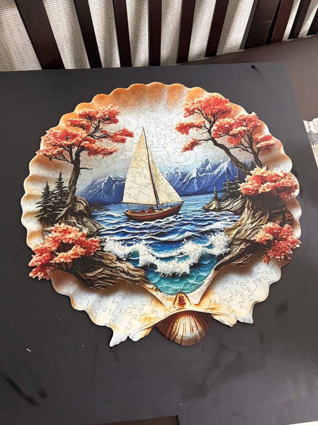Customer photo review of Voyage - Ahşap Puzzle