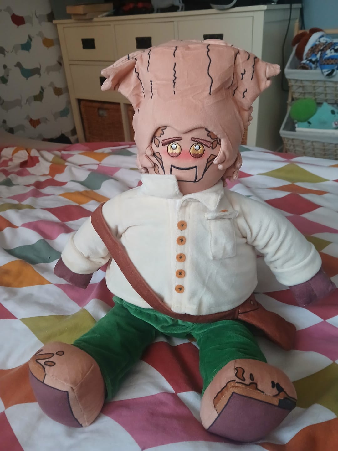 Customer photo review of Original Character (OC) Design Plush