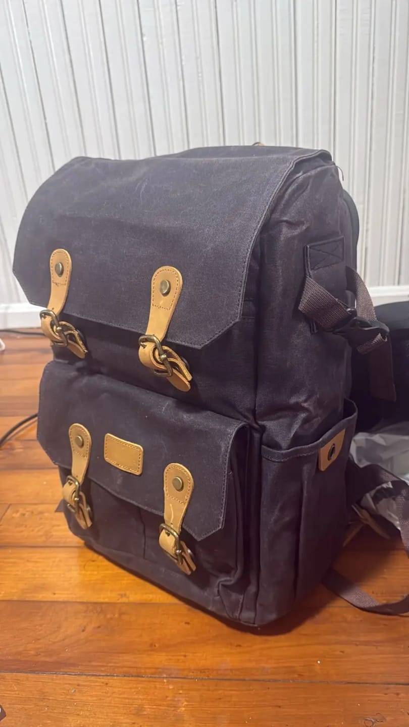 Customer photo review of The Wensleydale Rucksack