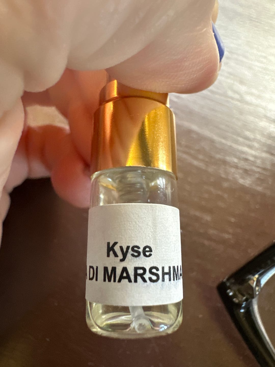 Customer photo review of Kyse - Delizia di Marshmallow Eau de Parfum