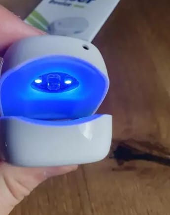 Customer photo review of Dispositivo Láser Micoval