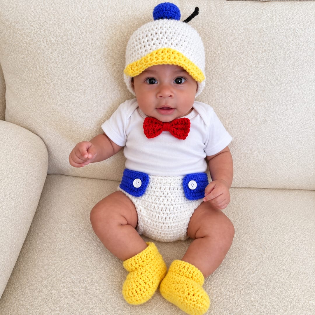 Customer photo review of CozyCuties™ Baby Outfit Set