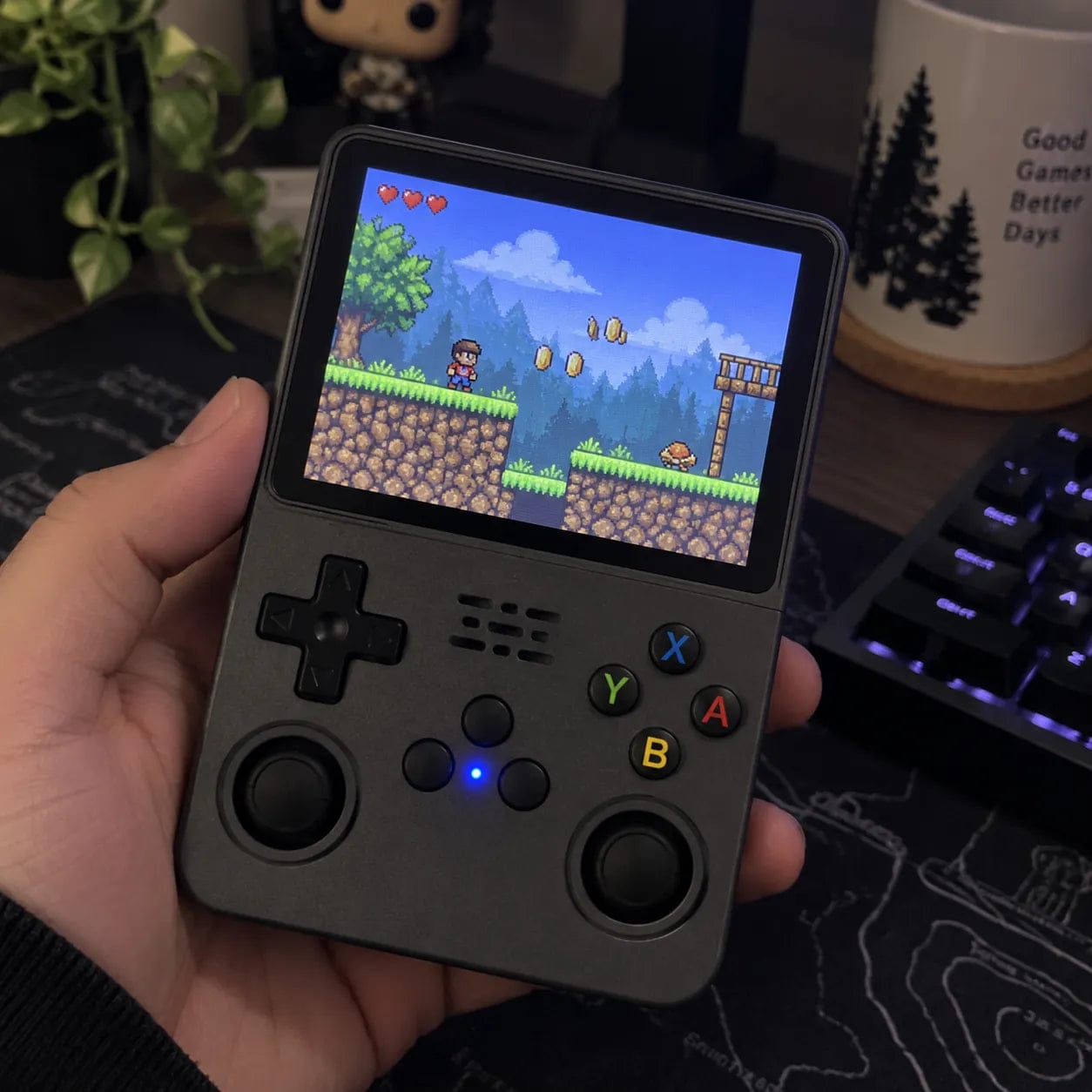 Customer photo review of Retro Hero™ Game Console