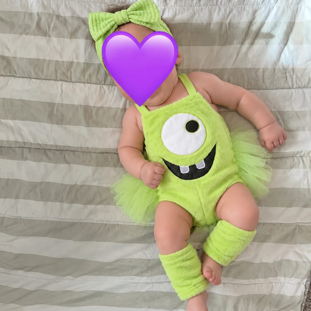 Customer photo review of CozyCuties™ Baby Outfit Set
