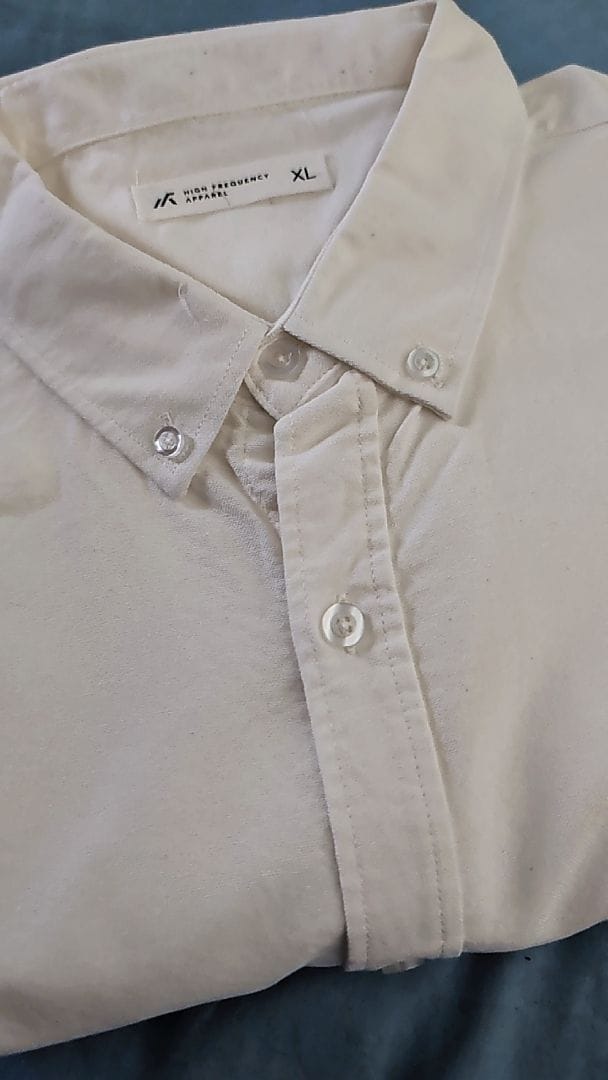 Customer photo review of Oxford Long Sleeve Relax Fitted Shirt - 100% Premium Cotton