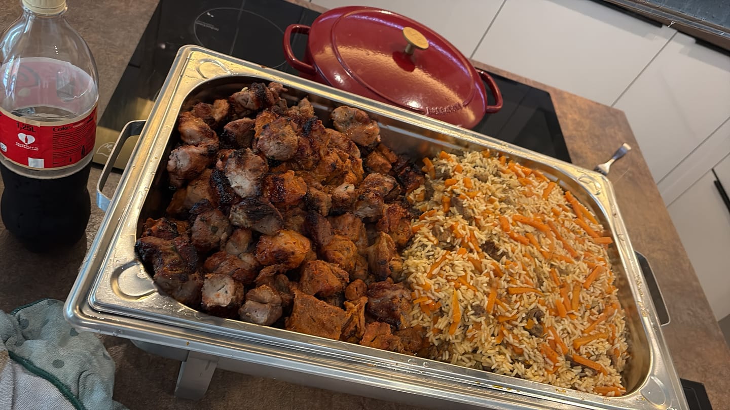 Customer photo review of Schweine-Schaschlik Tomate – fruchtige Würze aus Tomate & Paprika | mySchaschlik